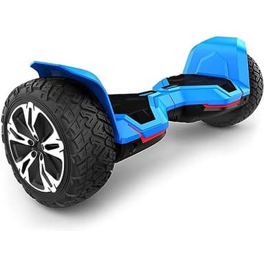 Gyroor Warrior 8.5 inch All Terrain Off Road Scooter with Bluetooth Speakers and LED Lights, UL2272 Certified Self Balancing Scooter - Image 1