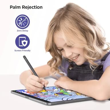 Stylus Pen for iPad 2018-2025, 15Mins Fast Charge for Apple Pencil, Palm Rejection, Compatible with iPad 10/9/8/7/6, iPad Pro 12.9"/11"/13" M4, iPad mini 6/5, iPad Air 5/4/3/11"-13" M2 - Image 5