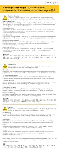 StarTech.com DisplayPort to DVI Converter Cable - DP to DVI Adapter - 3ft - 1920x1200 (DP2DVI2MM3) - Image 4