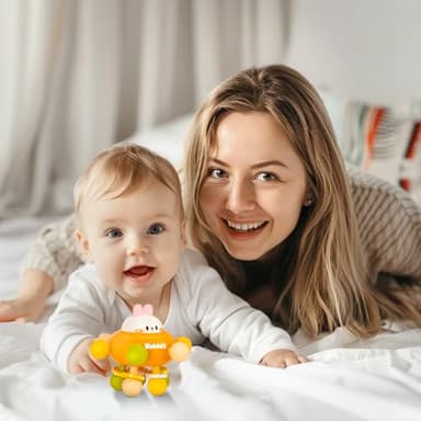 Baby Teething Toys, Baby Teethers Montessori Sensory Toys for 0-6-12 Months, Gifts for 1 Year Old Boys Girls Infant Newborn 0 3 6 9 12 18 Months Toys - Image 7