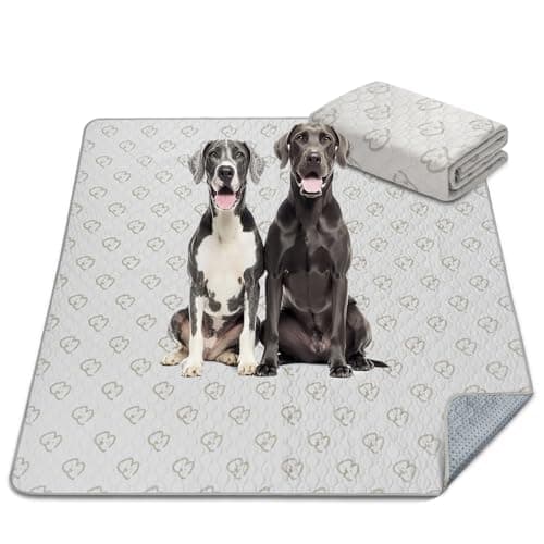 FXW Washable Pee Pads for Dogs, Puppy Pads with Super Absorbent, Specifically Designed for FXW Rollick/Homeplus 32/40/45inch 8 Panels Dog Playpen, 71" Square, Khaki, 1 Pack - Image 1