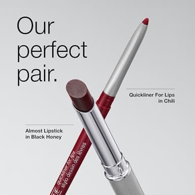 Clinique Almost Lipstick Tinted Lip Balm in Black Honey | Sheer + Lightweight - Image 6