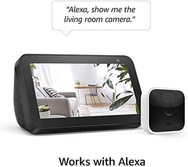 Like-New Blink Indoor (3rd Gen) – wireless, HD security camera with two-year battery life, motion detection, and two-way audio – 2 camera kit - Image 5