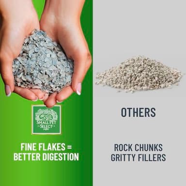 Small Pet Select - 100% Flaked Oyster Shell, Calcium Supplement for Chickens, and Ducks, 5lb - Image 3