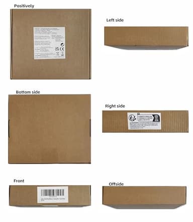 shinar Metal Wall Mount Compatible with Sonos Move and Sonos Move 2, Mount Accessory Stand Compatible with Sonos Move 1/2 Wall Bracket Max. 12 kg (Black) - Image 7