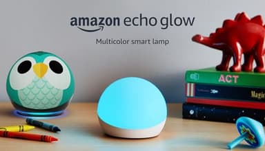 Echo Glow - Multicolor smart lamp, Works with Alexa - Image 6