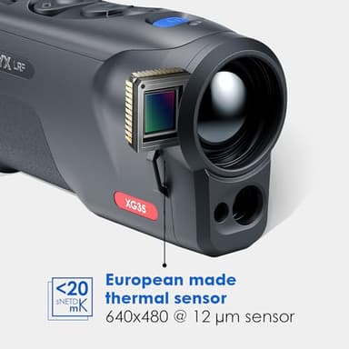 Pulsar Oryx LRF XG35 Thermal Monocular with Laser Range Finder - Image 5