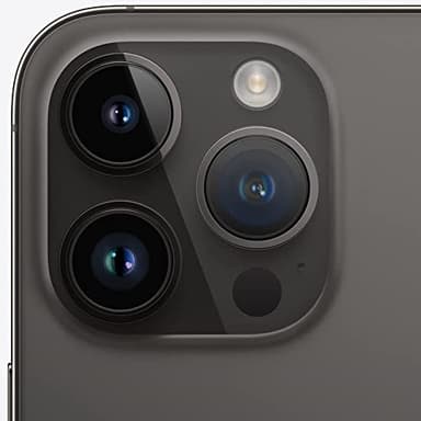 Apple iPhone 14 Pro Max, 128GB, Space Black - Unlocked (Renewed) - Image 3
