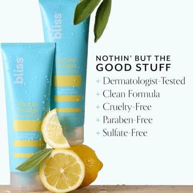 Bliss Lemon and Sage Body Butter - Iconic Scent with Shea Butter and Coconut Oil for Long-Lasting Maximum Moisture - Body Lotion for Smooth, Soft Skin - Vegan and Cruelty-Free - 6.7 Fl Oz - Image 5