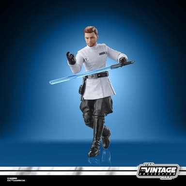 STAR WARS The Vintage Collection Cal Kestis (Imperial Officer Disguise), Jedi: Survivor 3.75 Inch Collectible Action Figure - Image 6