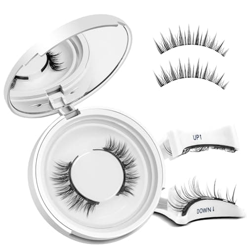 Magnetic Eyelashes With Applicato, Can Be Used Repeatedly, Natural Appearance, No Glue Required, Strong And Lightweight, Magnetic Lashes, Easy To Use - Image 1