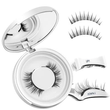 Magnetic Eyelashes With Applicato, Can Be Used Repeatedly, Natural Appearance, No Glue Required, Strong And Lightweight, Magnetic Lashes, Easy To Use - Image 1