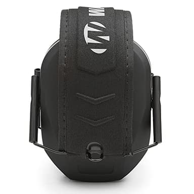 Walker's Razor Slim Passive Earmuff - Ultra Low-Profile Earcups - Black - Image 6
