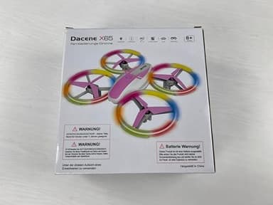 Mini Drone for Kids and Beginners with Fancy LED & Altitude Hold,Birthday Gift for Boys Girls,RC Drone with Propeller Protection,360°Flips,3 Speed Mode,Indoor Outdoor Mini Quadcopter Toy - Image 9