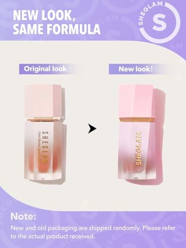 SHEGLAM Color Bloom Liquid Blush Makeup for Cheeks Matte Finish - Swipe Right - Image 8