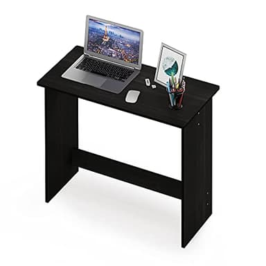 FURINNO Simplistic Study Table, Espresso - Image 6