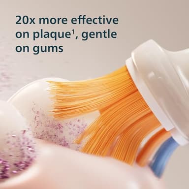 Philips Sonicare DiamondClean 9900 Prestige Electric Toothbrush - with SenseIQ Technology and Advanced AI App, 5 Brushing Modes, 3 Intensity Levels, Charging Travel Case, Pink, Model HX9990/13 - Image 3