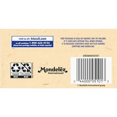 Triscuit Rosemary & Olive Oil Whole Grain Wheat Crackers, Lunch Snacks, Bulk Snack Crackers, 6 - 8.5 oz Boxes - Image 21