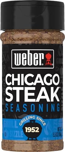 Weber Chicago Steak Seasoning, 5.5 oz - Image 1