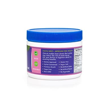 Spry Berry Blast Xylitol Mints, Sugar-Free Candy for Oral Health, Dry Mouth, Saliva Production, Bad Breath, 240 Pieces (Pack of 1) - Image 2