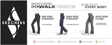 Skechers Women's Go Walk Pant, Night Shade, X-Small - Image 5