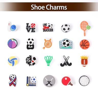 Lot of 30,50,100 pcs Random Shoe Charms - Perfect Gifts for Girls and Boys - Fun Shoe Accessories for Children (30) - Image 4