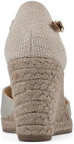 WHITE MOUNTAIN Women's Mamba Espadrille Wedge Sandal - Image 6