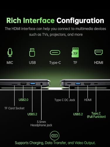 2025 AMD Laptop Computer with Ryzen 7 5700U (8C/16T, Up to 4.3GHz) Ryzen Laptop With Radeon RX Vega 8 Graphics Laptop 16GB RAM 512GB NVMe SSD, Win 11, 16.1 FHD Display, WiFi 6,53Wh Battery,HDMI,Webcam - Image 5