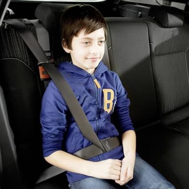 PJLJY 2-Pack Leather Seatbelt Pad, Soft Shoulder Neck Strap Positioner for Adult Kid, Upgraded Vehicle Seat Belt Pads Cover for Easy Adujust - Image 9