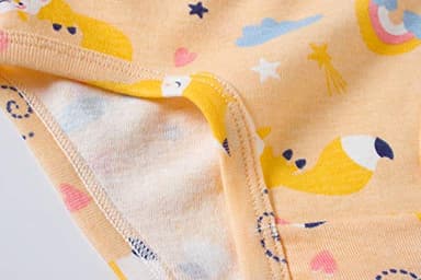 Boboking Girls Soft Panties Toddler Girls Briefs Cotton Underwear (Pack of 6) 2T - Image 5