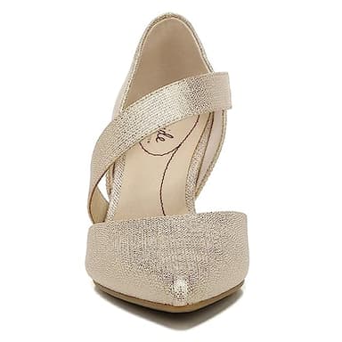 LifeStride Womens Suki Pumps Platino Gold 10 W - Image 4