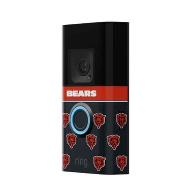 All-New Official NFL Faceplate for Ring Doorbells - Video Doorbell 3, Video Doorbell 3 Plus, Video Doorbell 4, Battery Doorbell Plus, and Battery Doorbell Pro | Chicago Bears - Image 4