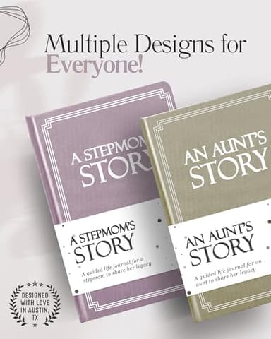 Grandma's Life Story Journal (Hardcover): A Meaningful Keepsake for Grandma to Share Her Journey & Memories, Book Includes 250+ Prompt Questions, Sentimental Gift for Mother's Day, Birthday, Christmas - Image 6
