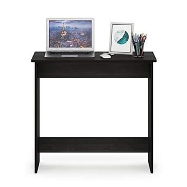FURINNO Simplistic Study Table, Espresso - Image 4