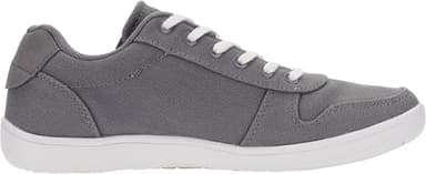 WHITIN Wide Toe Box Barefoot Sneakers for Women Minimalist Zero Drop Sole Minimus Shoes Size 7 Gym Jogging Walking Grey White 38 - Image 2