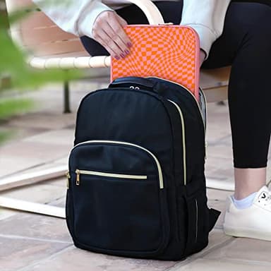 Vandel Slim MacBook Air 15 Inch Laptop Sleeve, 15 inch Laptop Case, Protective MacBook Pro Case, Dell XPS 15 Cover, Surface, Mac Book Air Pouch, Computer Carrying Bag - Image 3