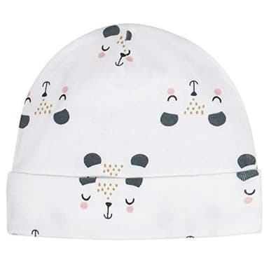 Gerber Baby Girls Cap and Mitten Sets 8pc Pink Bear Newborn - Image 3