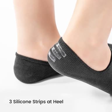 IDEGG Women and Men No Show Socks Low Cut Anti-slid Athletic Running Novelty Casual Invisible Liner Socks - Image 6