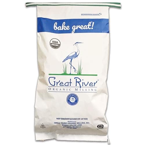 Great River Milling Organic Hulled Millet | Whole Grain Ancient Grain | Gluten-Free, High-Fiber Superfood | Non-GMO, Kosher Certified | Ideal for Salads, Porridge & Baking | 25 Lb (Pack of 1) - Image 1