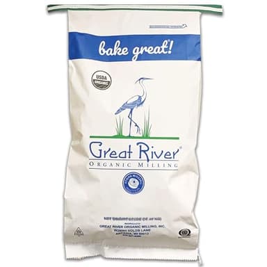 Great River Milling Organic Hulled Millet | Whole Grain Ancient Grain | Gluten-Free, High-Fiber Superfood | Non-GMO, Kosher Certified | Ideal for Salads, Porridge & Baking | 25 Lb (Pack of 1) - Image 1