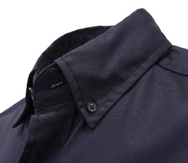 KONRECO FR Shirts for Men 6.5oz Lightweight Work Uniform Flame Resistant Welding Shirt/Water & Stain Repellent - Image 6