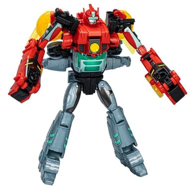 Transformers EarthSpark Cyber-Combiner Terran Twitch and Robby Malto Robot Action Figures, Interactive Toys for Boys and Girls Ages 6 and Up - Image 15