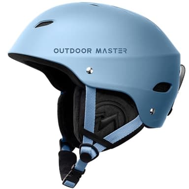 OutdoorMaster Kelvin Ski Helmet - Snowboard Helmet for Men, Women & Youth - Image 1