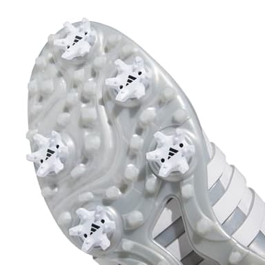 adidas Women's Tour360 24 Golf Shoes, Footwear White/Core Black/Silver Metallic, 7.5 - Image 7