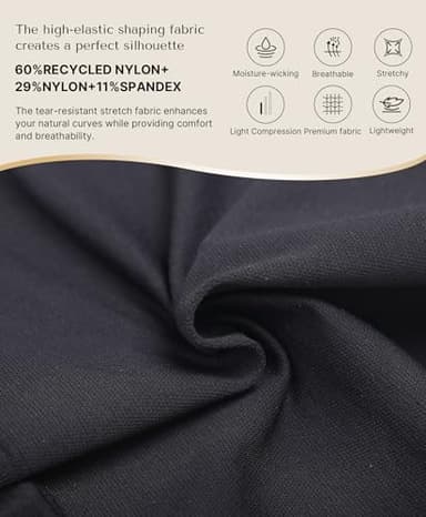SHAPELLX Shapewear Tummy Control for Women Butt Lifting High Waist Shorts Seamless Body Shaper Thigh Slimmer Panties - Image 5