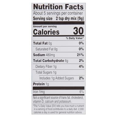 Durkee Chili Seasoning Mix, 1.75 Ounce Packet - Image 4