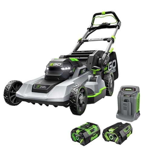 EGO POWER+ Electric Lawn Mower, Self-Propelled Cordless with Touch Drive, Includes 56V 6.0Ah Battery, 4.0Ah Battery and Rapid Charger - LM2123SP-2 - Image 1