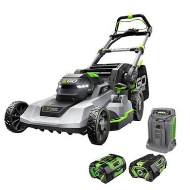 EGO POWER+ Electric Lawn Mower, Self-Propelled Cordless with Touch Drive, Includes 56V 6.0Ah Battery, 4.0Ah Battery and Rapid Charger - LM2123SP-2 - Image 1