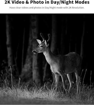Oculview Cellular Trail Cameras with Built-in 4G LTE SIM Card, Support Unlimited Data Plan, Live Streaming, 360°Pananic Viewing, Motion Activated, Remote Access & Control, Solar Game/Deer Cam (2 Pack) - Image 5