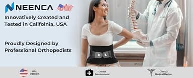 NEENCA Back Brace for Lower Back Pain Relief with Bionic Support System, Adjustable Lumbar Support Belt for Men & Women with Lumbar Pad, Soft Breathable Mesh for Herniated Disc, Sciatica, Scoliosis... - Image 7
